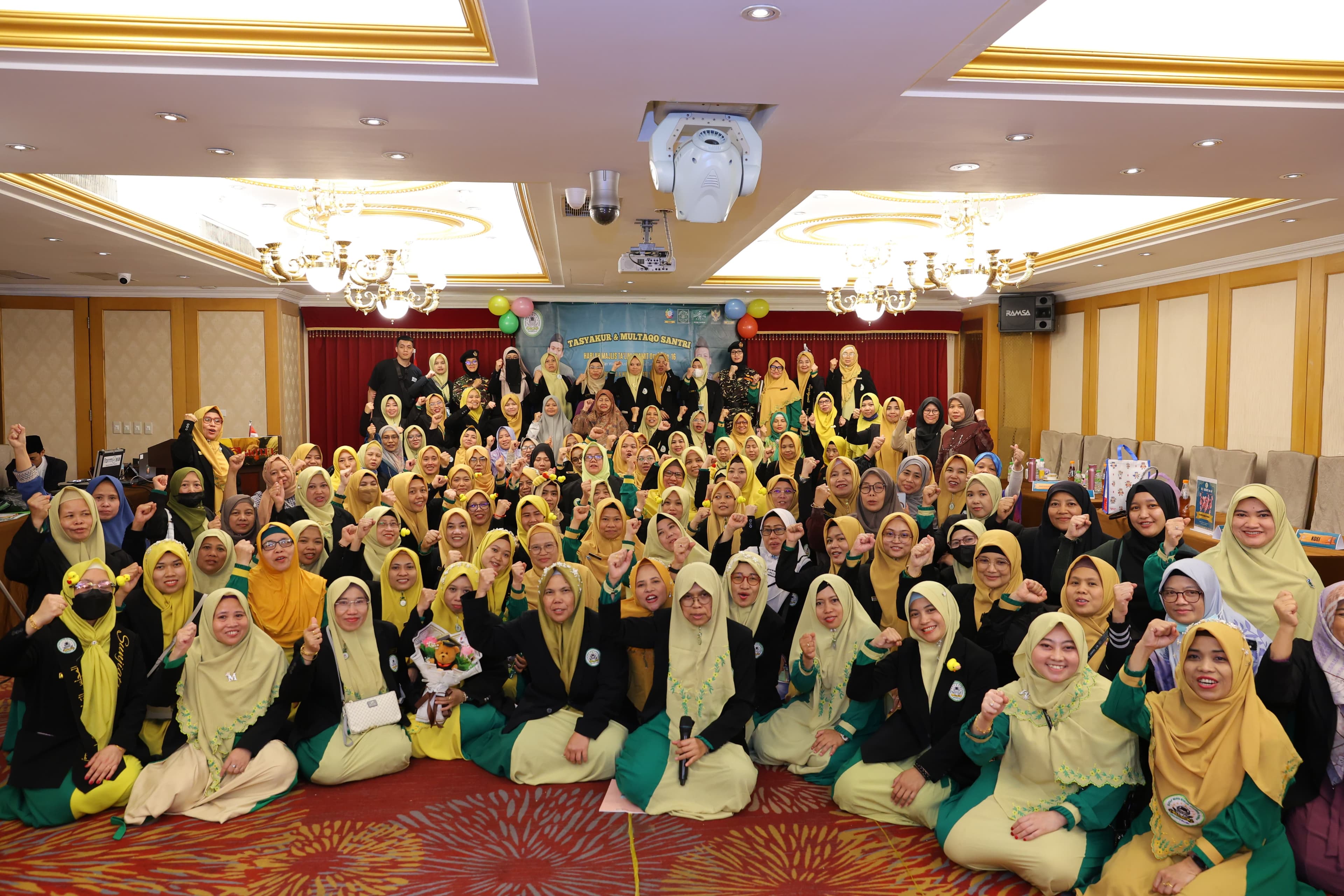 Tasyakur & Multaqo Santri Harlah M.T. IWAMIT On Air Ke 16