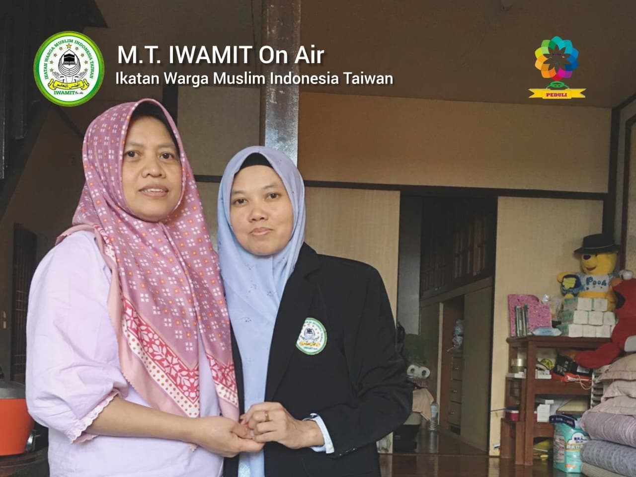 Sosial Peduli M.T. IWAMIT On Air