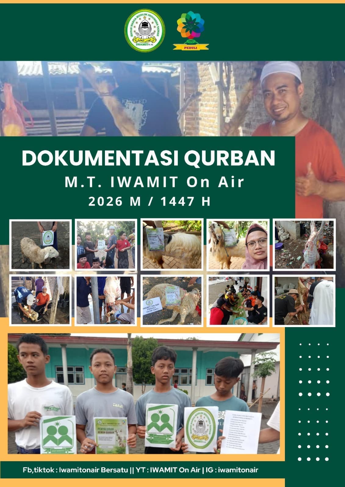 Qurban M.T. IWAMIT On Air 2026 M / 1448 h