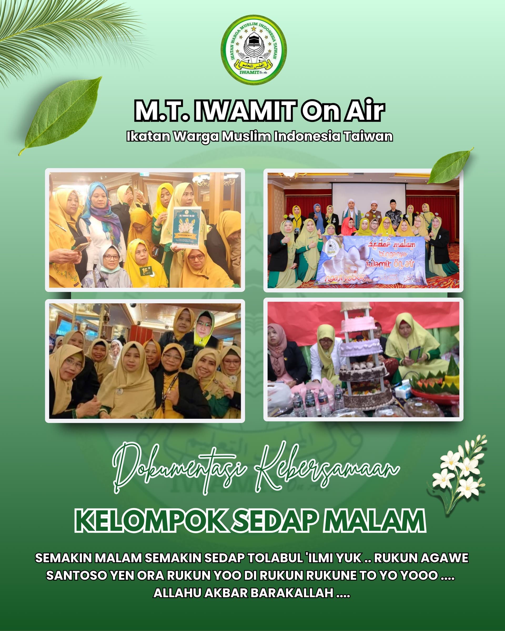 Kelompok Sedap Malam M.T. IWAMIT On Air